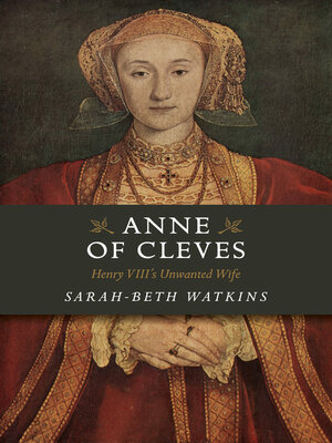 cover image of Anne of Cleves